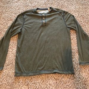 Tommy Bahama long sleeve shirt, Large