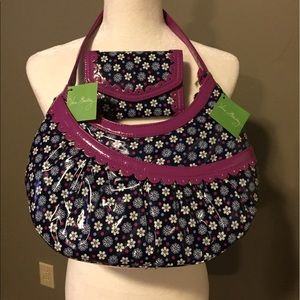 Hotsy Totsy Purse & Penny Wise Wallet Set