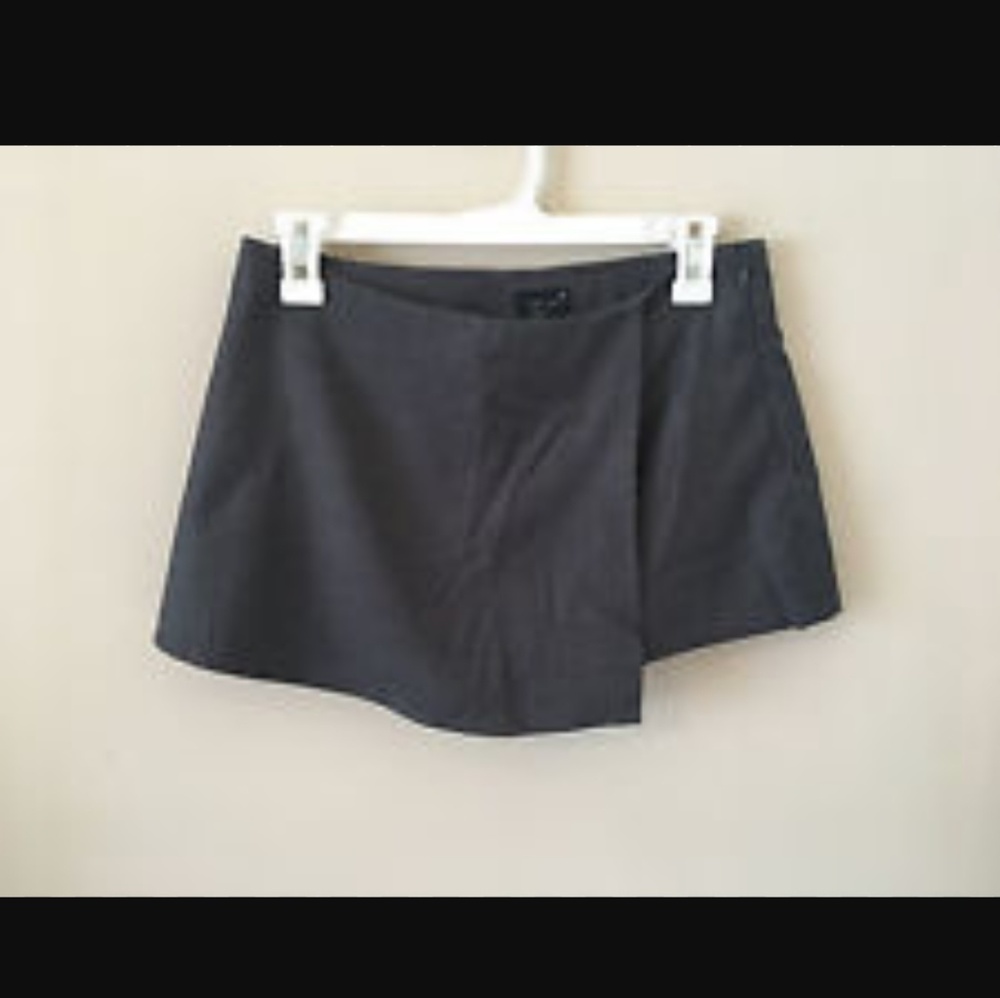 Grey dress skorts NEW