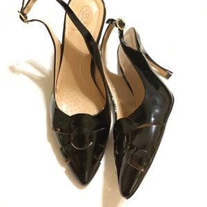 Joan & David CIRCA SANDALS BLACK LUXE SERIES
