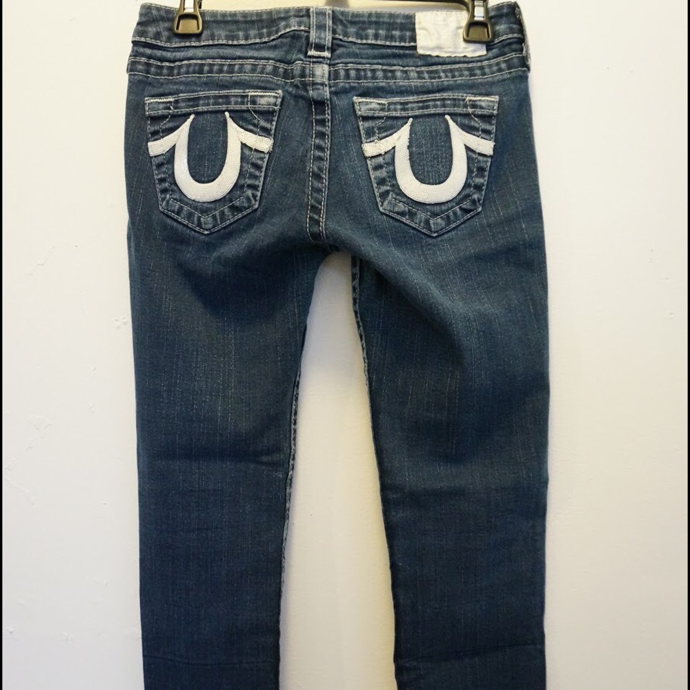 True Religion capris size 27
