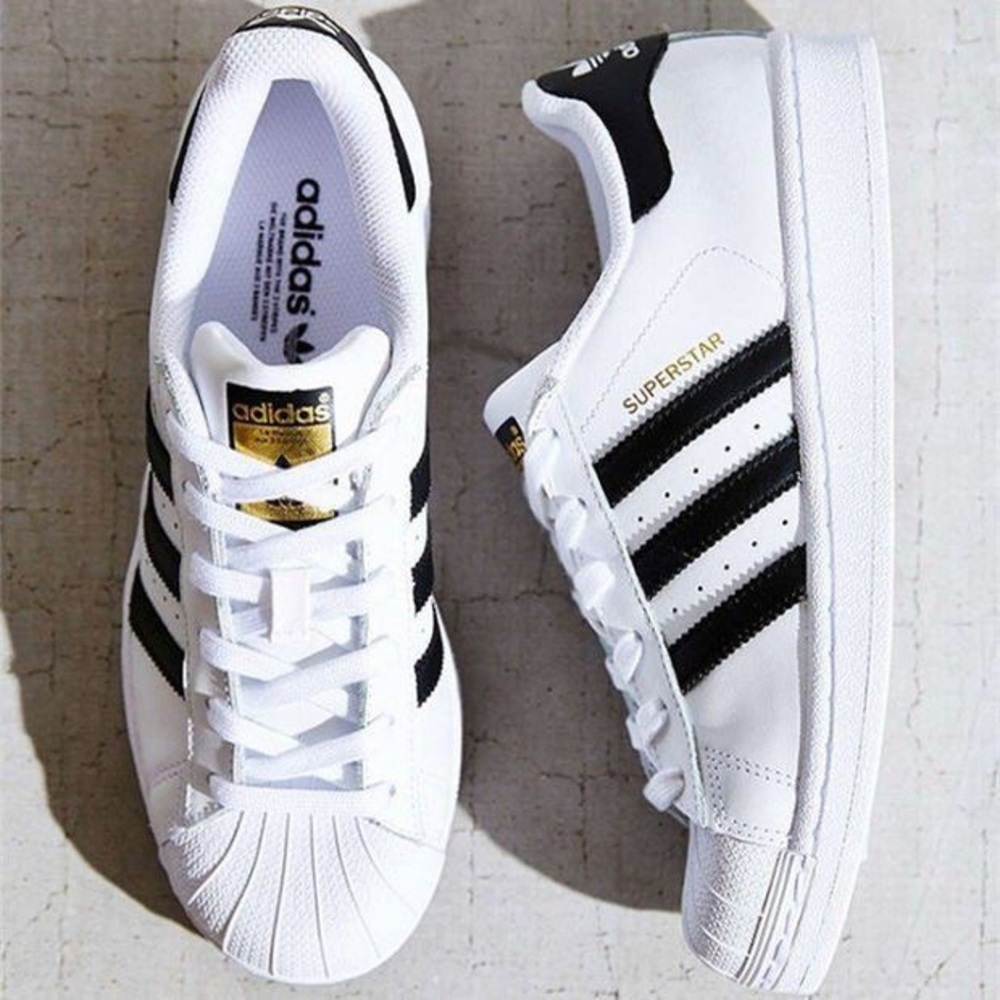 NIB Adidas Superstar Shoes