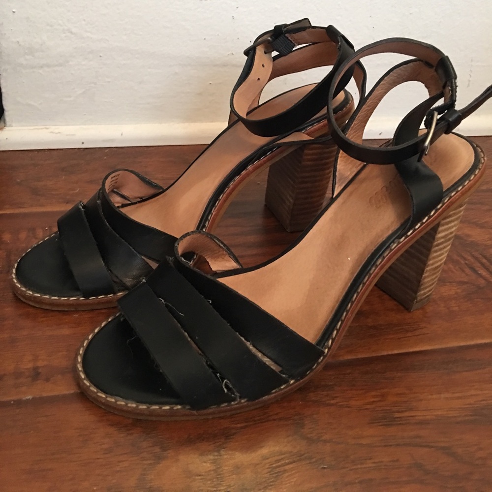 Madewell Sandal Heels