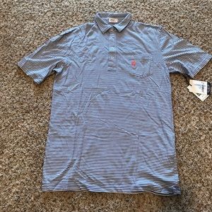 Johnnie-O short sleeve polo, Small
