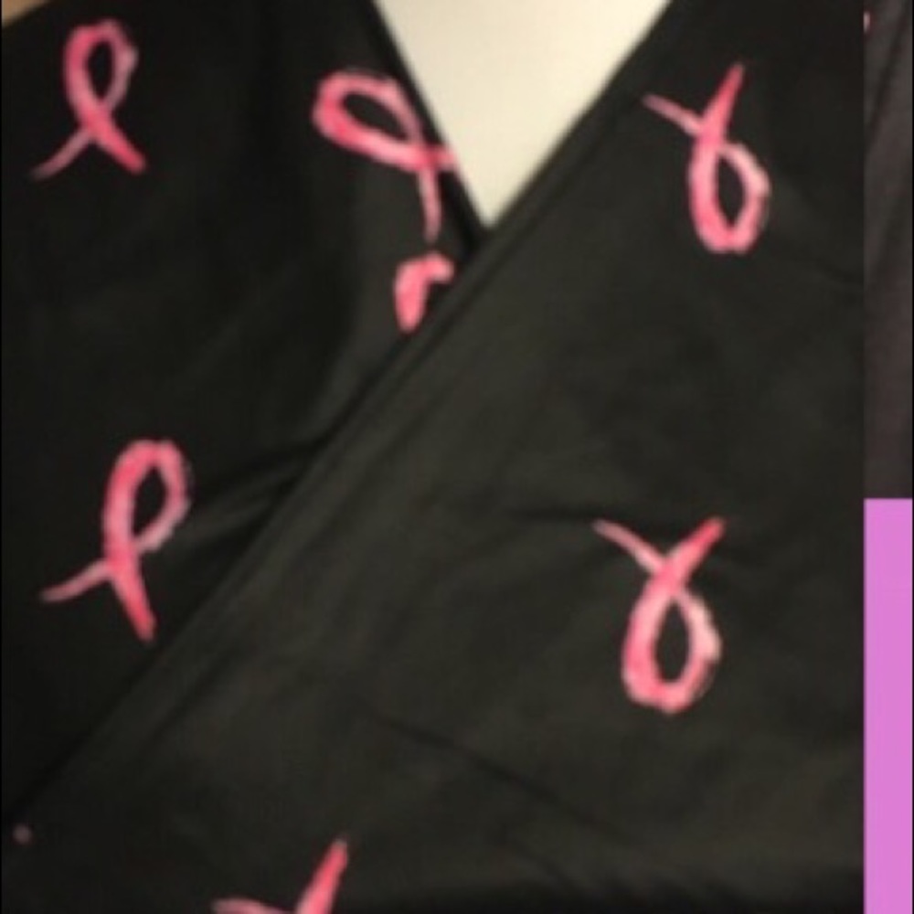 TWEEN pink ribbon Breast Cancer Legging