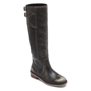 Lucky Brand Women's 'Andria' Leather Boots