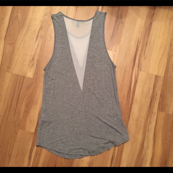 Banana Republic Tank With Mesh - Picture 3 of 4