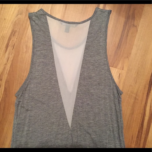 Banana Republic Tank With Mesh - Picture 4 of 4
