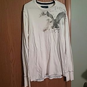 AE long sleeve shirt, mens