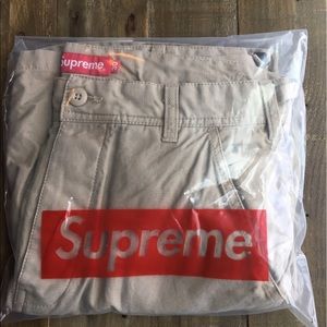 Supreme Cargo Shorts