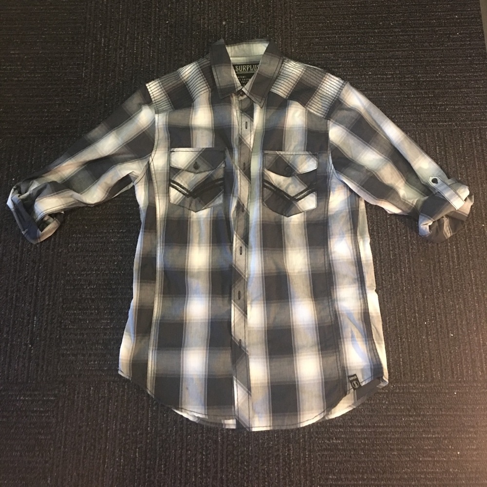 Men's Surplus Button Down Shirt