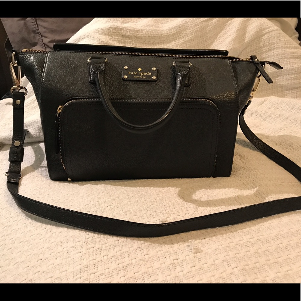 kate spade Marian Baxter Street bag in Asphalt