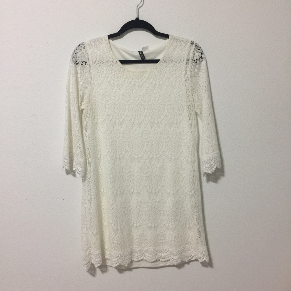 H&m lacy dress