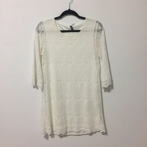 H&m lacy dress