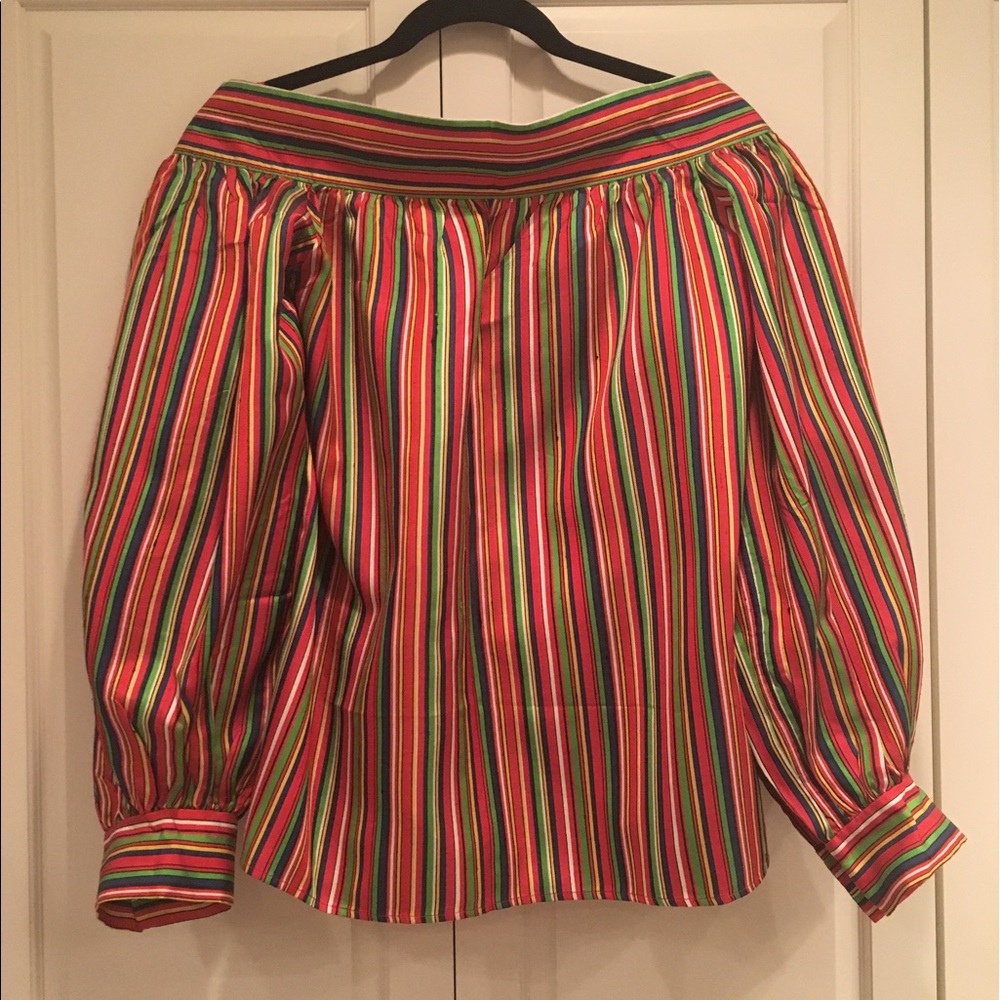 **SOLD** Yves Saint Laurent Silk top