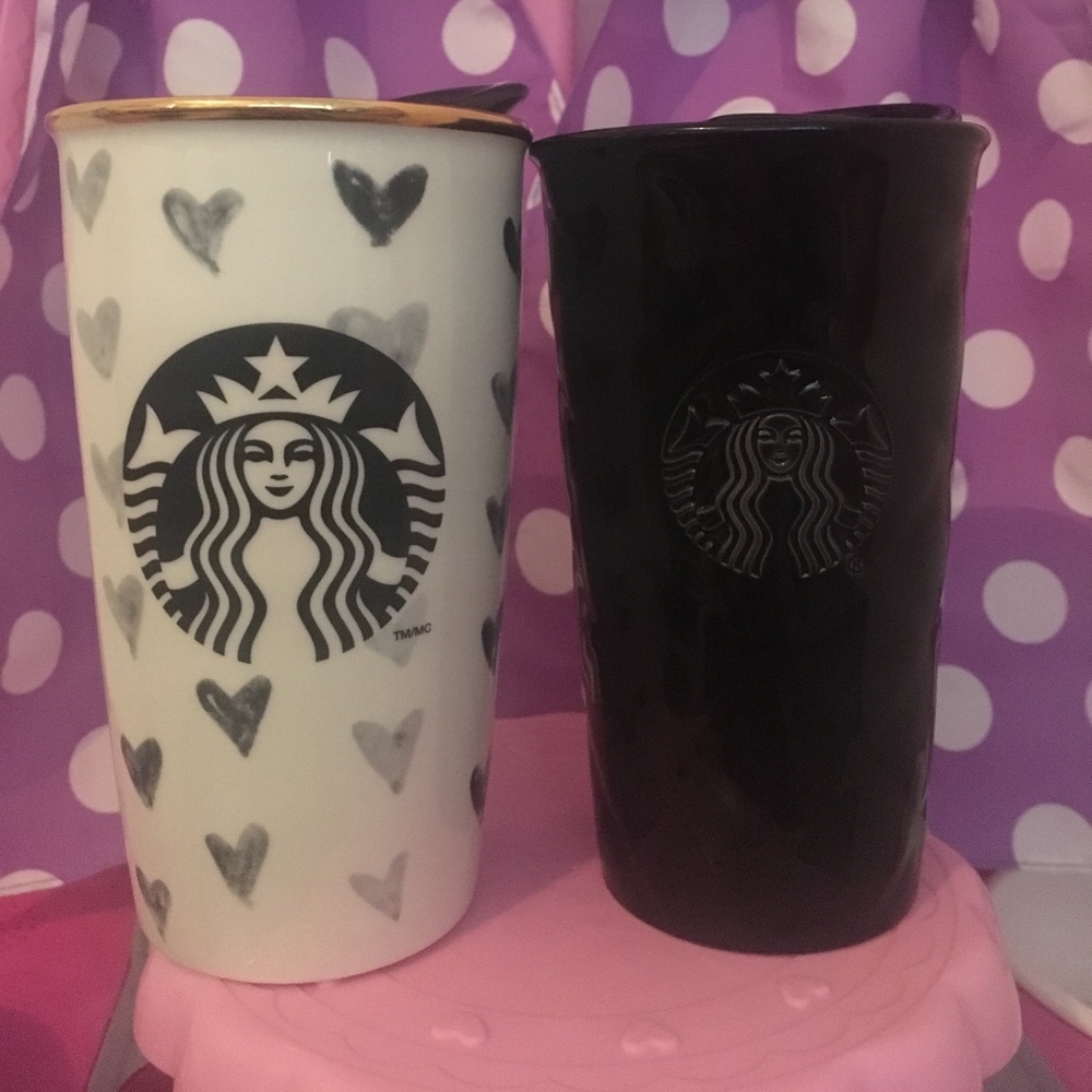 2 Starbucks Limited Edition Mugs
