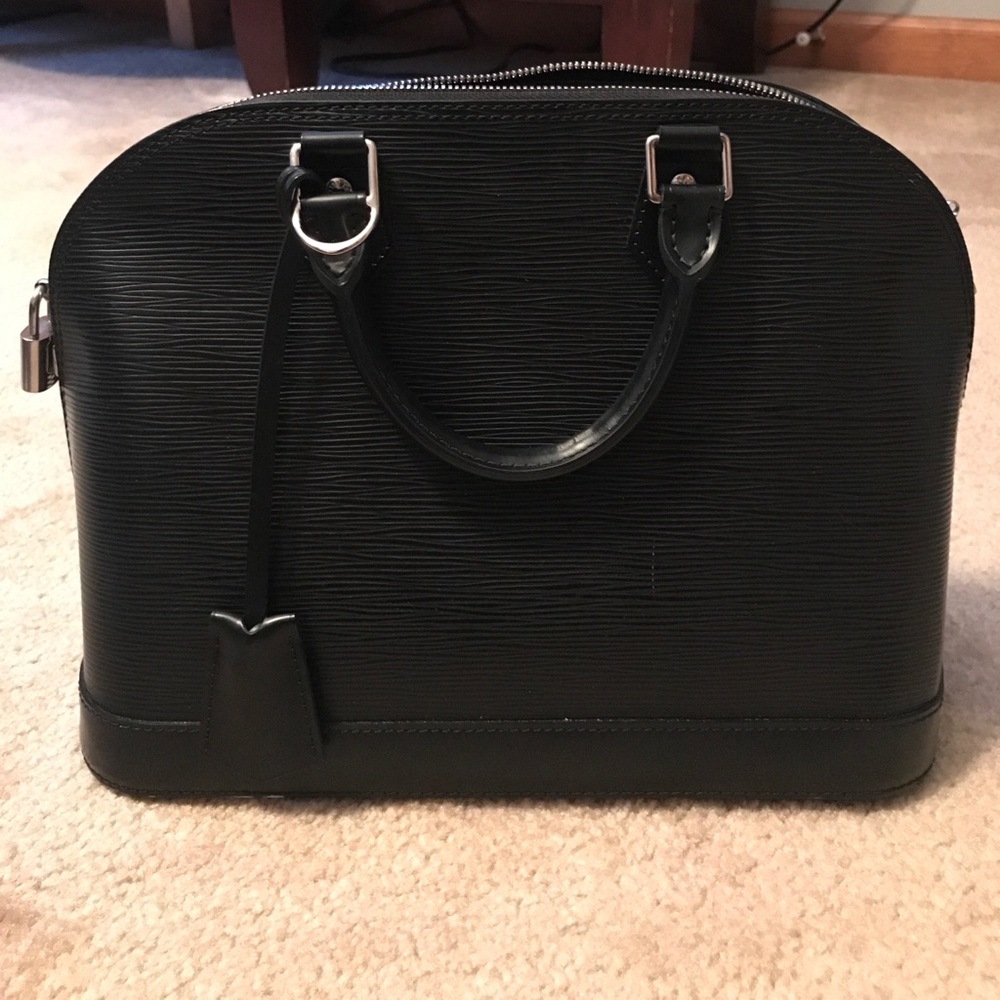 Louis Vuitton Epi Alma PM Nior