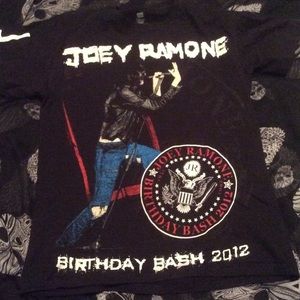 Joey Ramone Birthday Bash shirt