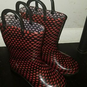 Luttle Girl's Rain Boots