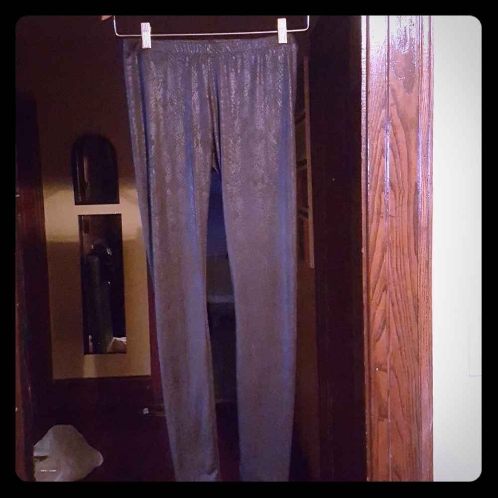 Polyester spandex pants