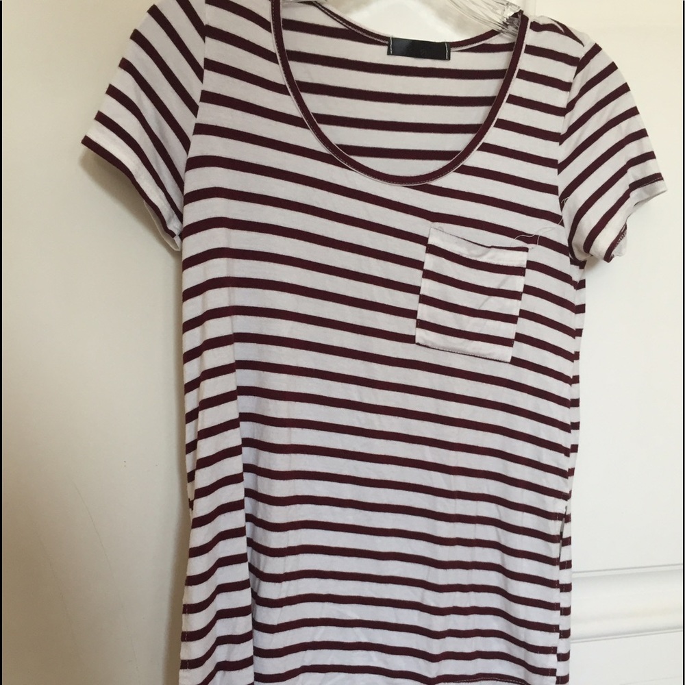 Basic striped tee