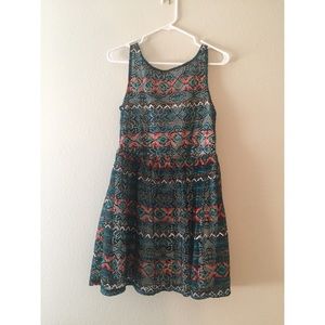 MULTICOLOR DRESS