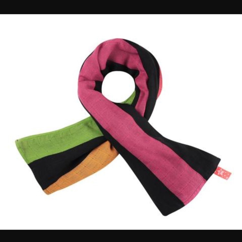 Cuski Rainbow Nights Black Bamboo Muslin