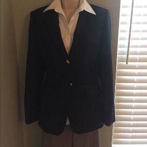 Brook's Brothers 346 Navy Blazer Suit Jacket