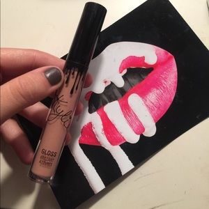 Kylie gloss (never used and authentic)