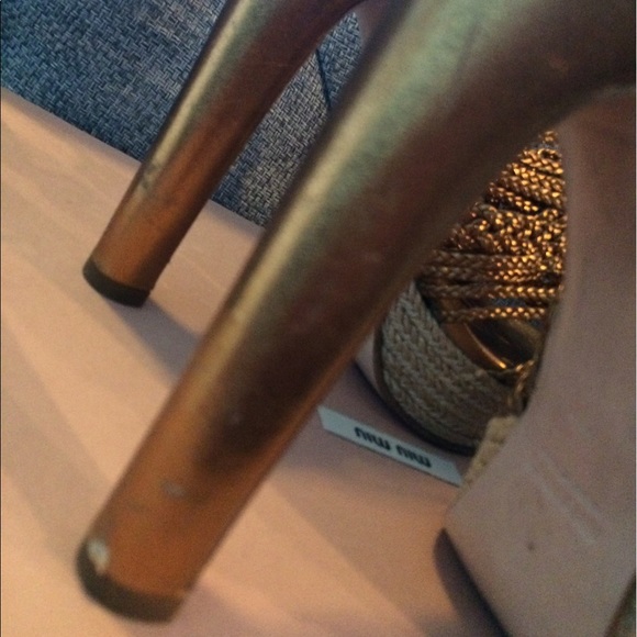 Miu Miu Shoes - Miu Miu espadrilles. Super fun and sexy Miu Miu Shoes - Miu Miu espadrilles. Super fun and sexy