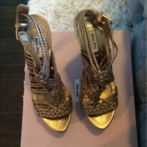 Miu Miu Shoes - Miu Miu espadrilles. Super fun and sexy Miu Miu Shoes - Miu Miu espadrilles. Super fun and sexy