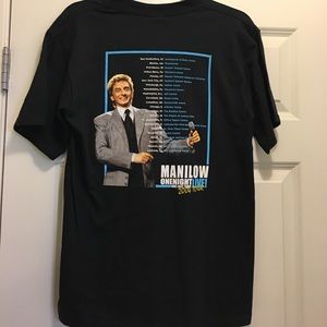 Barry Manilow Concert T-Shirt