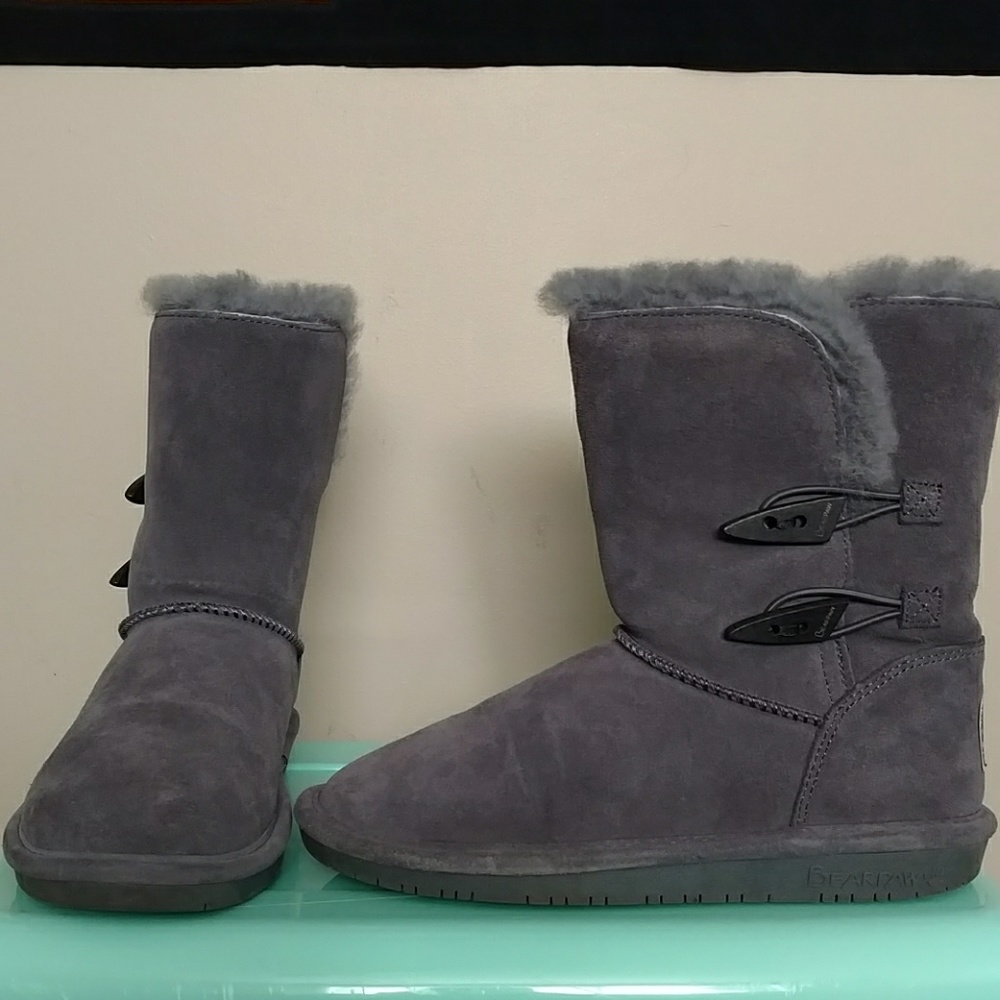 Gray BearPaw Abigail