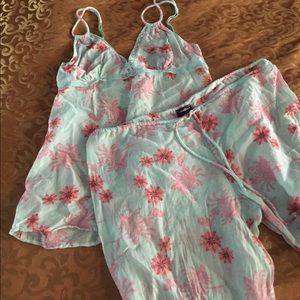 Women's Italian pajama two piece