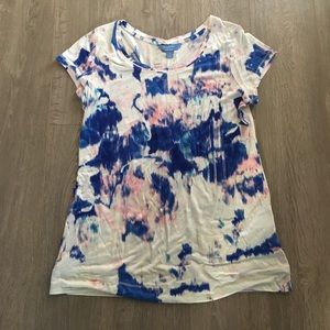 💝 Vera Wang Abstract Top