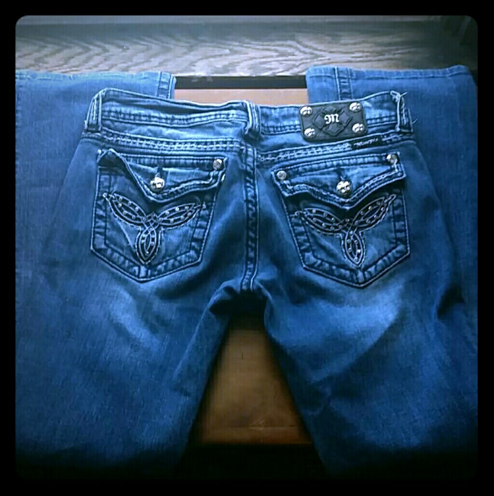 Miss me bootcut jeans size 29w 30L