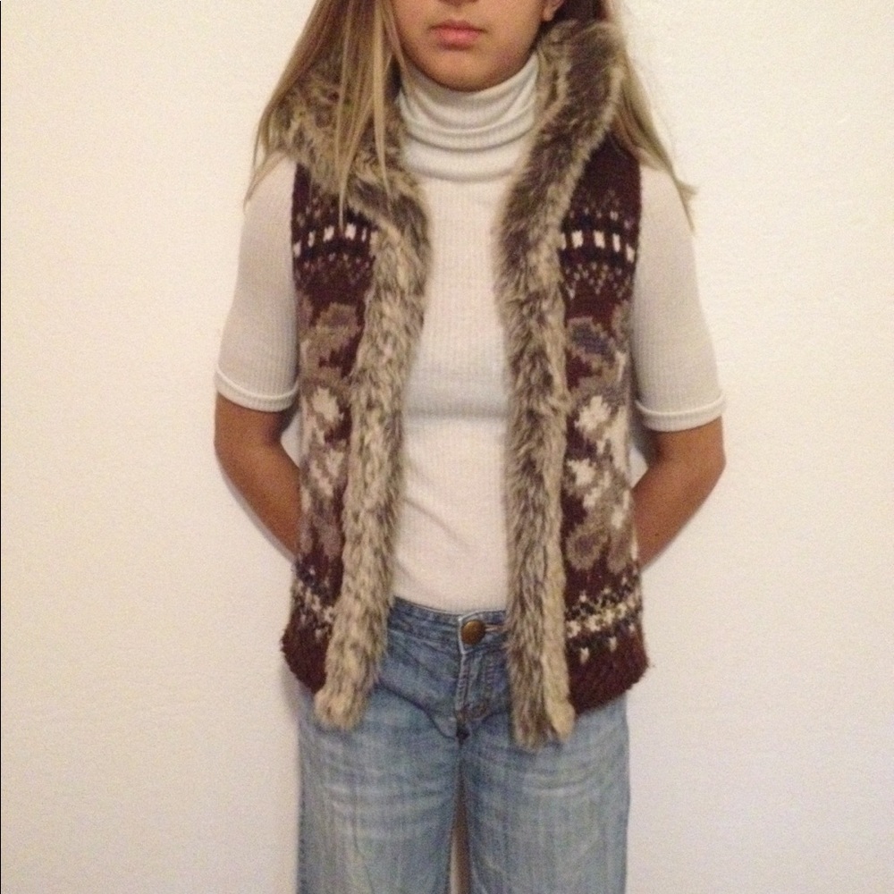 Authentic Austrian Knit Vest