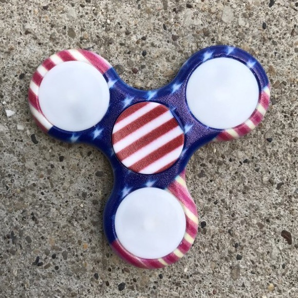 FIDGET SPINNERS LED CAMOUFLAGE THREE PIECES - Picture 4 of 6