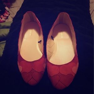Torrid Red Heart Shoes