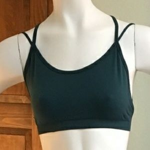 NWT Fabletics Dash II Bra Color Spruce Size Large