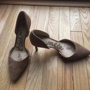 Sam Edelman d'Orsay pumps