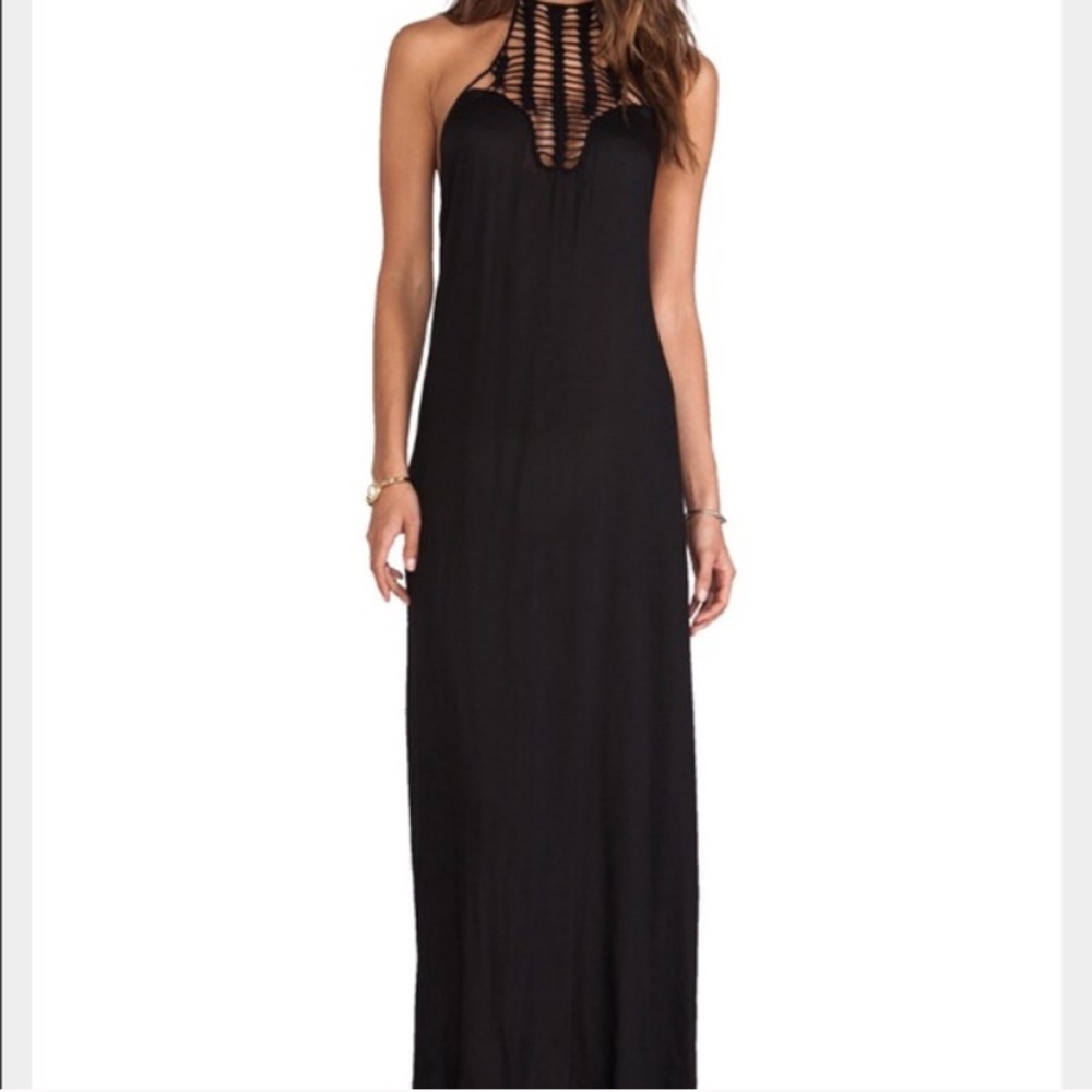 Acacia positano maxi dress size Small NWT