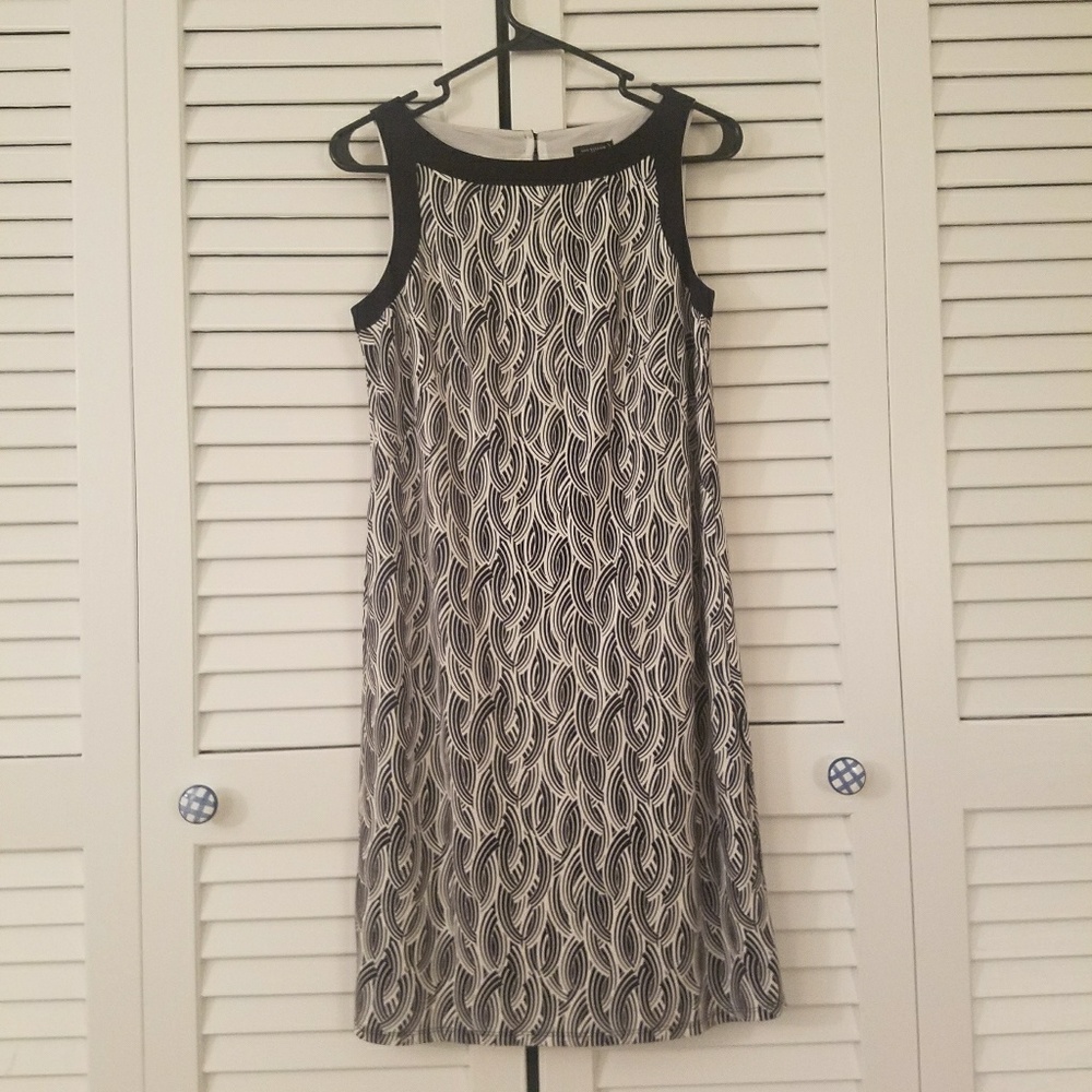 Ann Taylor Navy Blue Dress