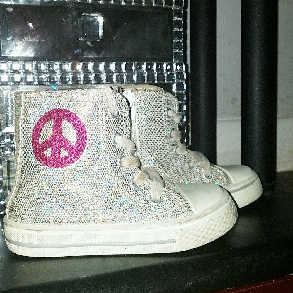 BLING tennis shoes