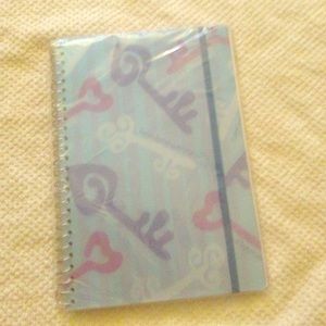 NWT In Plastic Kappa Kappa Gamma Spiral Notebook