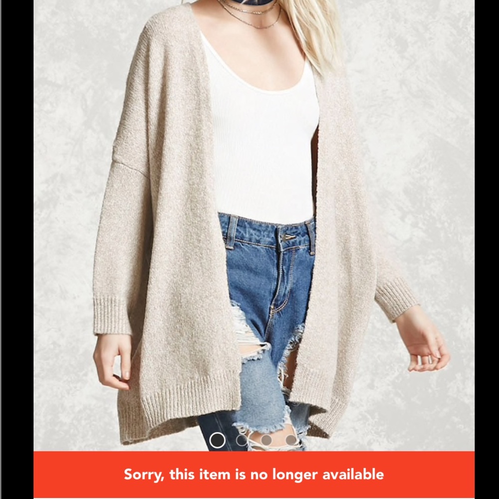 Forever 21 Cardigan.