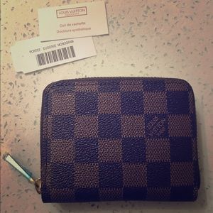 Louis Vuitton Zip Coin Purse