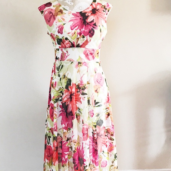 New York chiffon dress - Picture 3 of 3