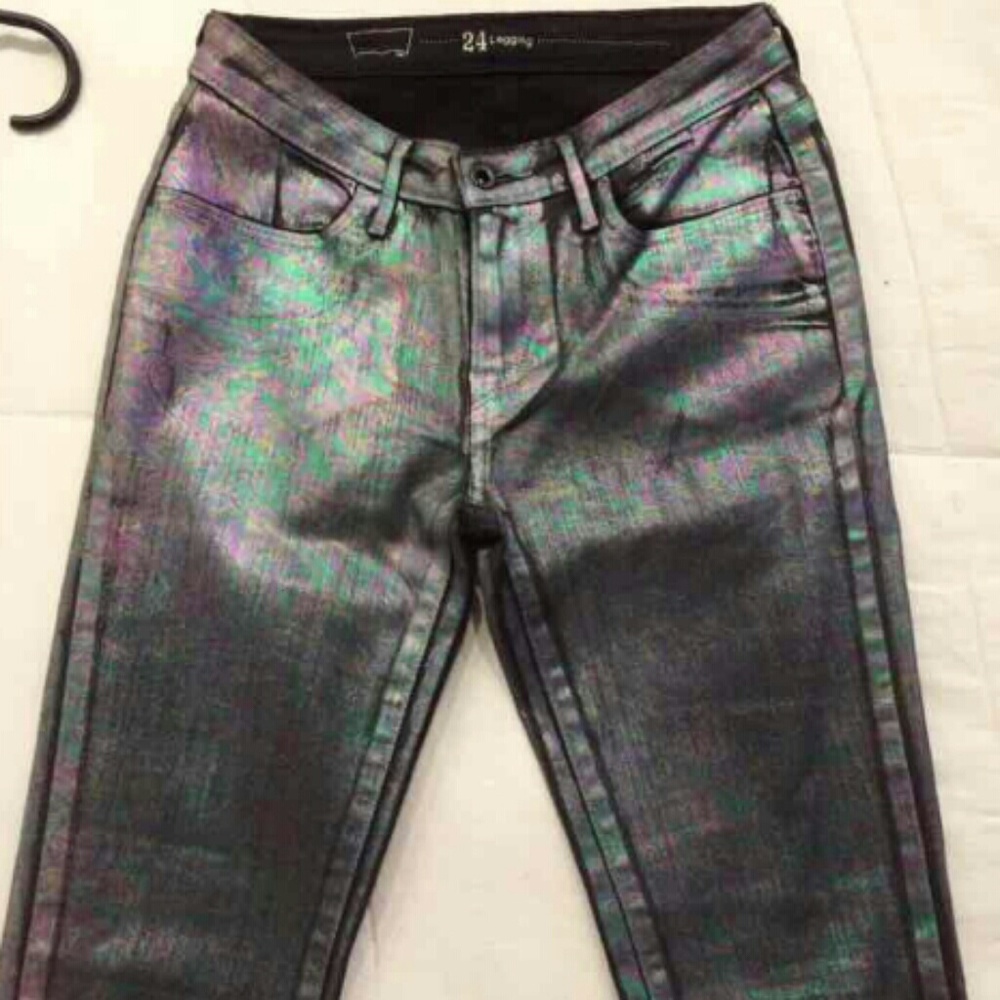 Holographic Levis Pants