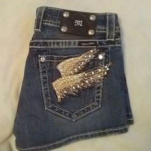 Miss Me denim shorts